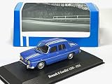 ルノー ミニカー 1/43 RENAULT R8 ゴルディーニ GORDINI 1300cc 1966 (ブルー) [並行輸入品]