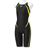 Speedo(スピード) 競泳水着 レディース セミオープンバック ニースキン フレックスシグマ 2 FINA 承認モデル S VS(ヴァイオレット×スキューバ) SD48H09