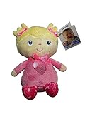 Kids Preferred Baby Girl Rattle人形ブロンドピンクドレス