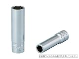 KTC(ケーテーシー) ディープソケット 9.5mm (3/8インチ) B3L-18-H