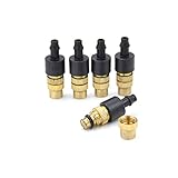 (ライチ) Lychee 5個セット ミストノズル スプレースプリンクラー 霧吹きノズル 散水用具 4/7ホース対応 噴霧 ガーデニング 芝生 庭園 温室