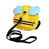 【SDV】 子供 リュック ハーネス リード 迷子ひも ミツバチ 通園 キッズ 安全ベルト キッズバッグ