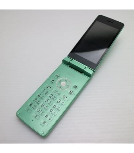 Amazon | Softbank 601SH AQUOS ケータイ2 ライトグリ-ン Green [白