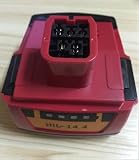新品！ヒルティ14.4V　互換バッテリーB 144/B14大容量4.0Ah 426174
