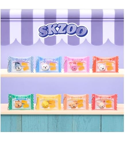 Amazon.co.jp: バンダイ(BANDAI) きゃらねいるぱーつ SKZOOVol.2