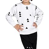 MNBS　キッズ ニットセーター　クリスマス　クリスマスツリー　男の子　女の子 子供 長袖 お出かけ カーディガン セーター 遊び着 通学 普段着 通園　ホワイト　90cm