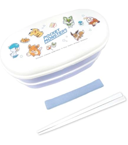 Amazon｜ポケットモンスター スリム2段ランチボックス もぐっと