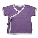 Babysoy ユニセックス ベビー キモノ Tシャツ カラー: パープル