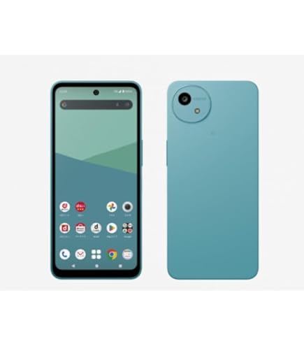 Amazon | DOCOMO版 AQUOS wish5 SH-52F 本体 SIMフリースマホ (ミソラ