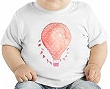 Hot air balloon オーガニックベビーTシャツ 12 - 18 Months