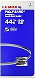 Lenox Tools 8010738PW145 Wolf-Band Portable Band Saw Blade 44-7/8-Inch x 1/2-Inch x .020-Inch 14 TPI