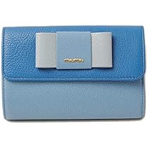 miumiu ミュウミュウ w3 レザー　長財布　青　ロングウォレット　ブルー MIU MIU（財布 ・ ブルー・ネイビー/青色系）のフリマアイテム一覧