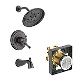 Delta Delta KTSDCA-T17497-RB Cassidy Tub/Shower Kit Pressure-Balance Dual-Function Cartridge, Veneti