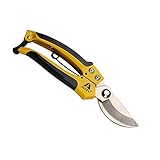 Dovewill 家庭/ガーデニング　植物はさみ　植木鋏　剪定鋏　園芸用はさみ　軽量　耐摩耗性　使いやすい　２パタン選べ - ＃１, 267x86x26mm