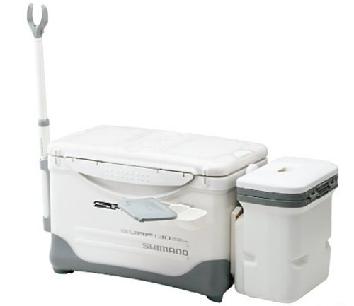 シマノ クーラーボックス スペーザ・サーフ シリーズ UC-713J グレーホワイト