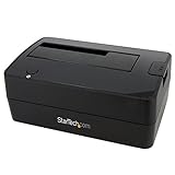 StarTech.com HDD/SSDスタンド／USB 3.0接続／1ベイ／2.5/3.5インチ／トップローディング／ハードドライブ ドッキングステーション／外付け ハードディスク ドック SATDOCKU3S