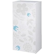 Amazon｜next.design ミニカーテン カラーボックス 棚 北欧 花柄 花