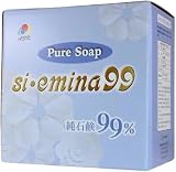 えみな 洗剤 えみな99 粉石鹸 siemina 1kg 洗濯洗剤 万能洗剤 エコ洗剤 石けん 洗濯 食器洗い 掃除 ペット エコフレンドリー 環境浄化 CO2 削減 ASK 万能 emina エミナ 食洗機 ドラム式洗濯機 弱アルカリ性 洗濯 浴槽 自動車 トイレ 天然 パームやし エコット Fujistoreオリジナルステッカー付