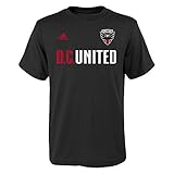 MLS ボーイズウェイン・ルーニー・ジャージー フックネームとナンバーTシャツ Youth Small (8) ブラック