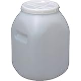 瑞穂化成工業 扁平缶 正角広口 20L 0368