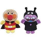 ハンドパペット Sシリーズ アンパンマン & ばいきんまん ２種セット