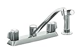 Kohler k-15253-b-cp Coralaisキッチンシンク蛇口、ポリッシュクローム