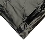 Thermwell Plastic Sheeting-10X20 3MIL BLK POLY FILM (並行輸入品)