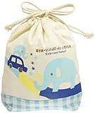 丸和貿易 巾着 コップ袋 グーグーズ コップ入れ ぞうクルマ