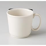 PANDA マグカップ [ 9.6 x 7.4 x 6.6cm 120cc 180g ] 【 カフェスタイル 】 【 子ども用 食器 飲食店 業務用 かわいい パンダ 】