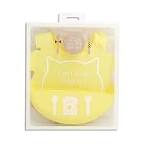 Sunny Landscape アニマルシルエットお食事用エプロン（成型）　イエロー　90cm