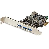 StarTech.com USB 3.0 x4増設PCIeカード 内部ポート x1搭載 PEXUSB3S42