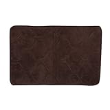 カーペットラグ、nnda Co 40 x 60 cmドアマットコーラルフリース床カーペットアンチスリップキッチンカーペット吸水性バスルームラグ、コーラルフリース NNDA CO