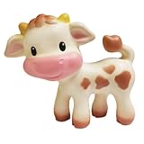 Infantino Teether Toy, Squeeze and TeeThe Cow by Infantino