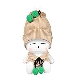 かわいい帽子セーターパターンMashimaro Bunny Shapedウサギ貯金箱ウェディングXmasクリスマス誕生日バレンタインギフト( Large ,ガール)