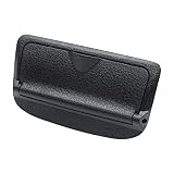 槌屋ヤック(Tsuchiya Yac) 車種専用品 トヨタ 80系 ハリアー専用 ビルトイン ETCカバー ブラック 180×100×50mm SY-HR16