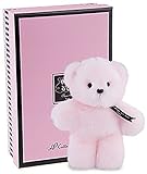 Histoire d'Ours HO2277 Mini Baby Bear Soft Toy Pink by Histoire d'ours
