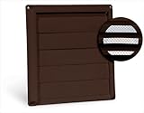 Imperial Manufacturing GG-4B 4-Inch Premium Vent Cap, Brown [並行輸入品]