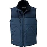 ジーベック（XEBEC） 現場服 防寒ベスト 10/紺 223 L