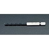 エスコ ３．０ｘ９６ｍｍドリルビット（六角軸／ＨＳＳ） EA824BH-3