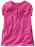 baby gap kids ロング丈 サイドポケット付 Tシャツ 半袖（ピンク）【月齢：3歳~5歳】（並行輸入品） (3YRS（3歳）)