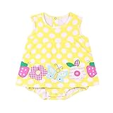 LPATTERN　肌着　新生児服 ロンパース ベビー服　女の子　かわいい　カバーオール　夏　0～12ヶ月 多色