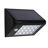 ICOCO Bright Solar light, Solar Powered Outdoor Motion Active 20 LED Lights for Garden Patio Fencing