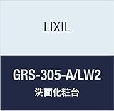 LIXIL(リクシル) INAX ミズリア トールキャビネット クリエホワイト GRS-305-A/LW2