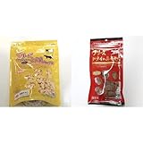 【セット買い】ママクック フリーズドライのムネ肉スナギモミックス 猫用 130g + ママクック フリーズドライの牛モモ肉猫用17g