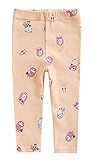 agibaby Girls幼児幼児冬/春コットンフクロウレギンス US サイズ: XS カラー: ピンク