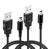 【2本セット】3DS充電ケーブル USB充電 New3DS/ New3DS/New 2ds LL/New 3DSLL/3DS/3DSLL/2DSDSi/DSi LLに対応【1.2M 黒】