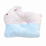 ウサギ幼児保護フラットヘッドベビーアンチロール幼児ヘッドサポートピロー