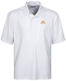 NCAA Minnesota Golden GophersメンズリンクTech Stretch Tonalジャカード半袖ポロシャツ、3 x l、ホワイト