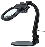 TERASAKI スタンドルーペ ビッグアイLED 倍率2倍 レンズ径120mm LEDライト付き 日本製 BEL-S3-T2