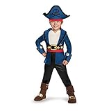 Disguise 85602S Captain Jake Deluxe Costume Small (2T) [並行輸入品]